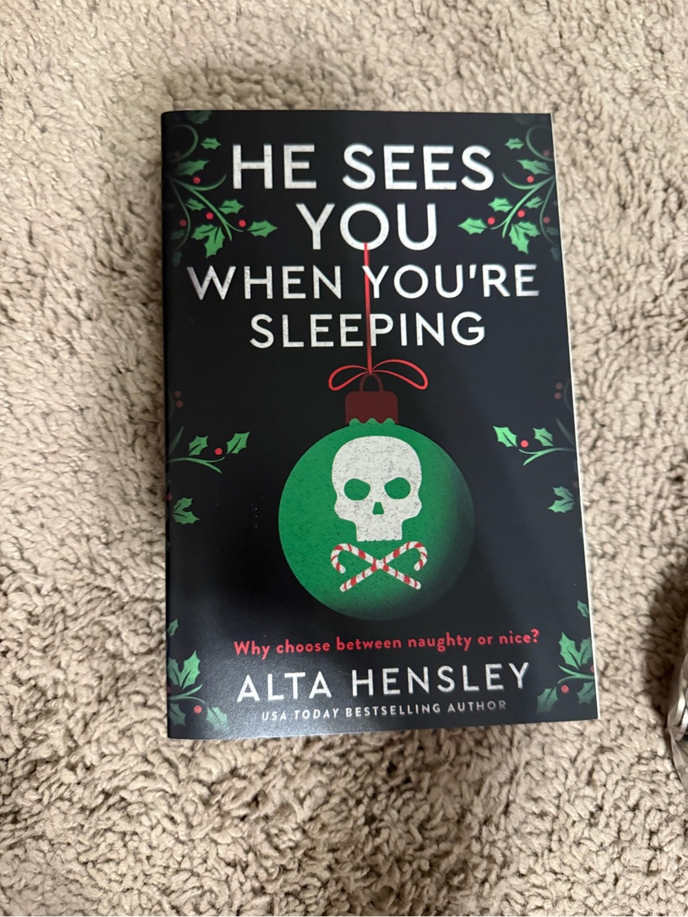 He sees you when you’re sleeping by Alta Hensley